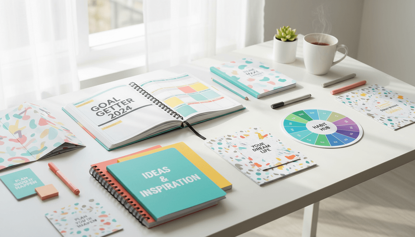 How a 5 Year Planner for Goal Setting Helps You Turn Big Dreams into Reality